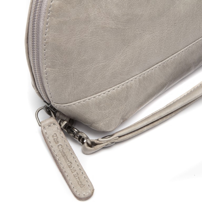 Kulturbeutel Torino Light Grey, Farbe: grau, Marke: The Chesterfield Brand, EAN: 8719241090146, Abmessungen in cm: 20x13x8, Bild 4 von 5