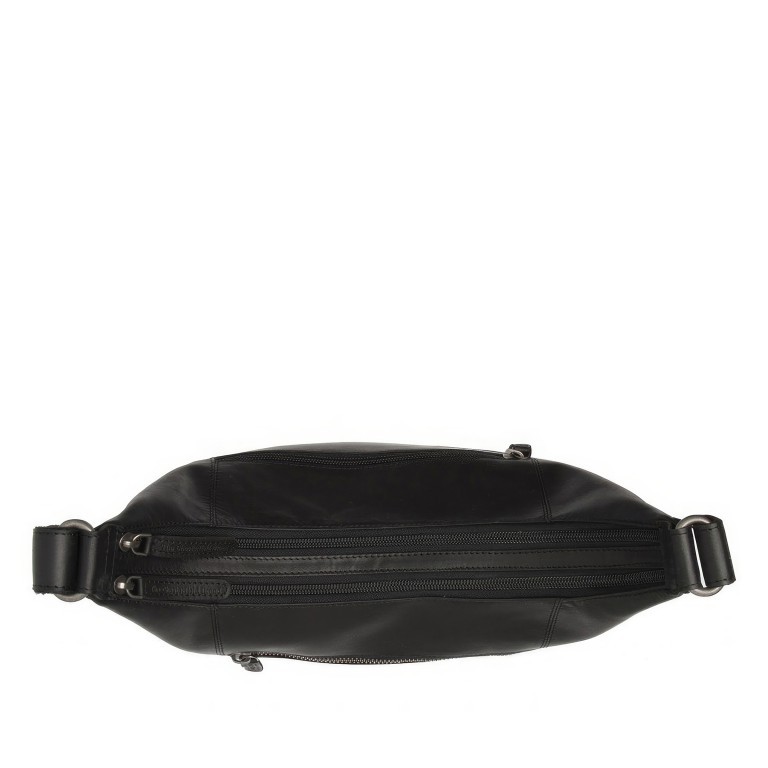 Beuteltasche Arlette Black, Farbe: schwarz, Marke: The Chesterfield Brand, EAN: 8719241100951, Abmessungen in cm: 32x24x10, Bild 3 von 6