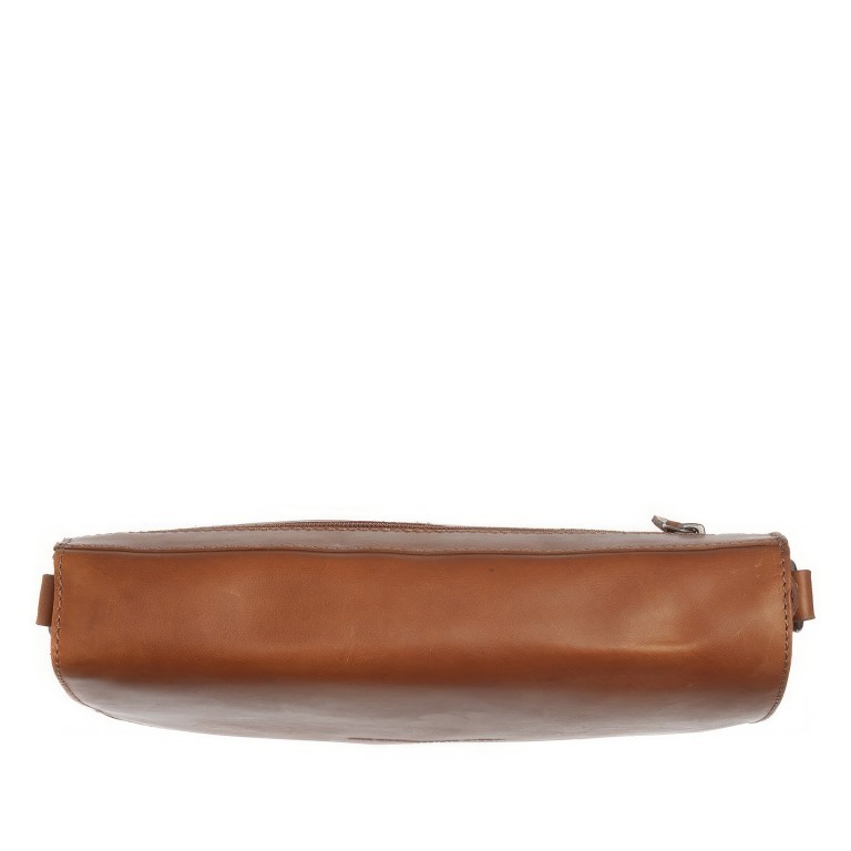 Umhängetasche Aviles Cognac, Farbe: cognac, Marke: The Chesterfield Brand, EAN: 8719241097831, Abmessungen in cm: 26x19x6, Bild 3 von 7