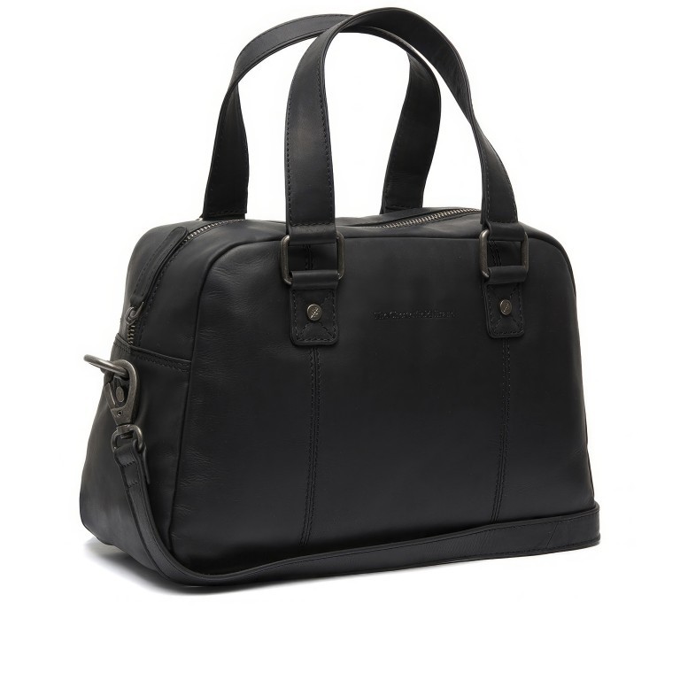 Handtasche Dover Black, Farbe: schwarz, Marke: The Chesterfield Brand, EAN: 8719241100685, Abmessungen in cm: 34x22x14, Bild 1 von 6