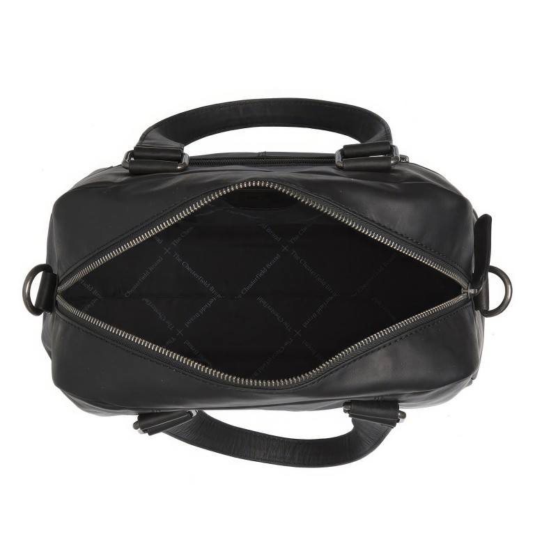 Handtasche Dover Black, Farbe: schwarz, Marke: The Chesterfield Brand, EAN: 8719241100685, Abmessungen in cm: 34x22x14, Bild 4 von 6