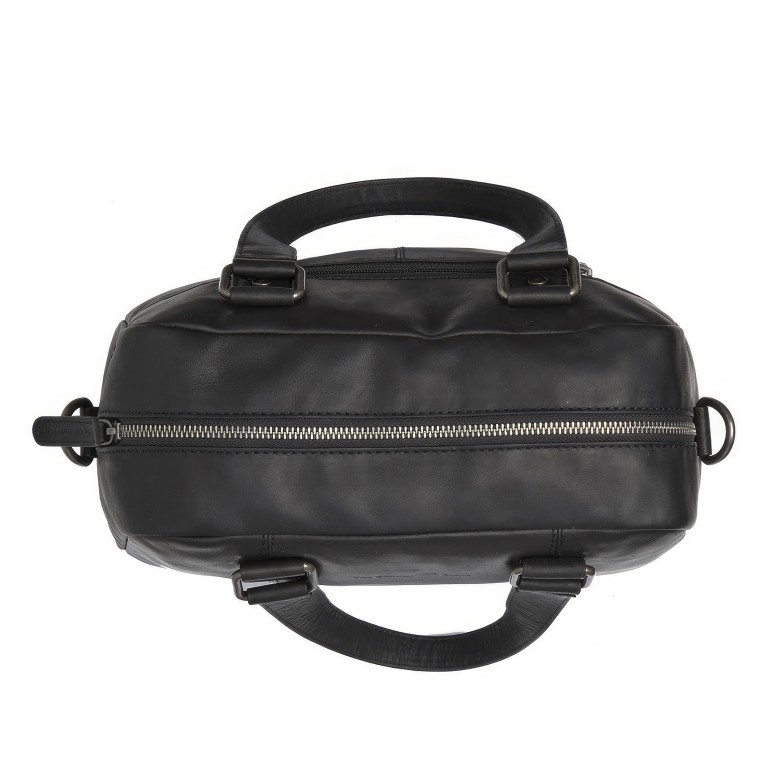 Handtasche Dover Black, Farbe: schwarz, Marke: The Chesterfield Brand, EAN: 8719241100685, Abmessungen in cm: 34x22x14, Bild 3 von 6