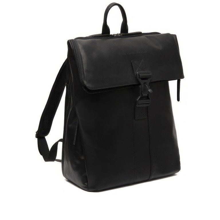 Rucksack Savona mit Laptopfach 16 Zoll Schwarz, Farbe: schwarz, Marke: The Chesterfield Brand, EAN: 8719241101040, Abmessungen in cm: 30x40x14, Bild 1 von 6