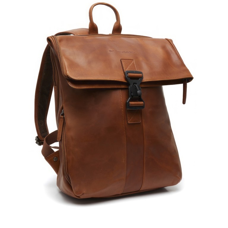 Rucksack Savona mit Laptopfach 16 Zoll Cognac, Farbe: cognac, Marke: The Chesterfield Brand, EAN: 8719241101101, Abmessungen in cm: 30x40x14, Bild 1 von 6