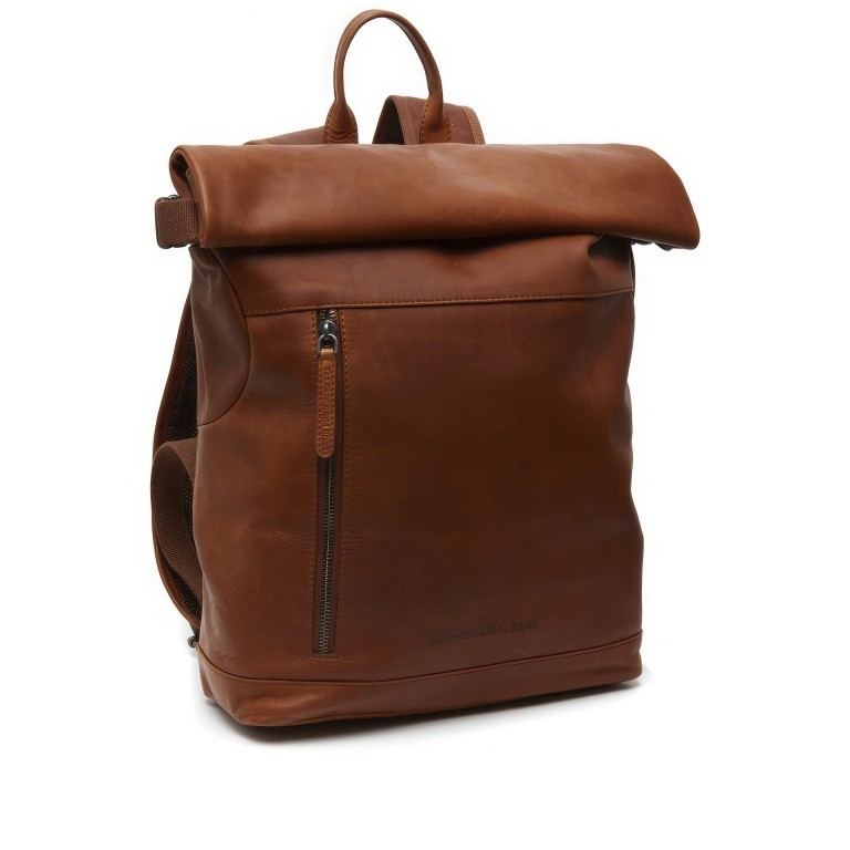 Rucksack Mazara mit Laptopfach 13 Zoll Cognac, Farbe: cognac, Marke: The Chesterfield Brand, EAN: 8719241101194, Abmessungen in cm: 28x39x11, Bild 1 von 6