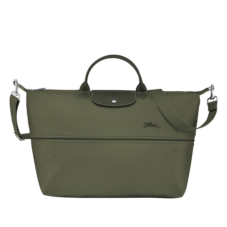 Reisetasche Le Pliage Green erweiterbar Forest, Farbe: grün/oliv, Marke: Longchamp, EAN: 3597922092246, Bild 6 von 6