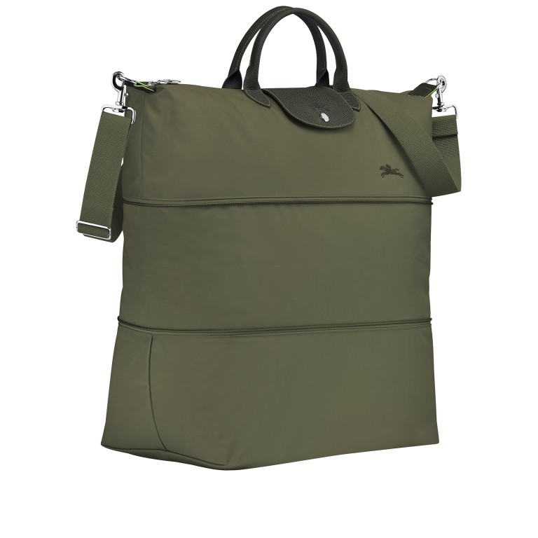 Reisetasche Le Pliage Green erweiterbar Forest, Farbe: grün/oliv, Marke: Longchamp, EAN: 3597922092246, Bild 2 von 6