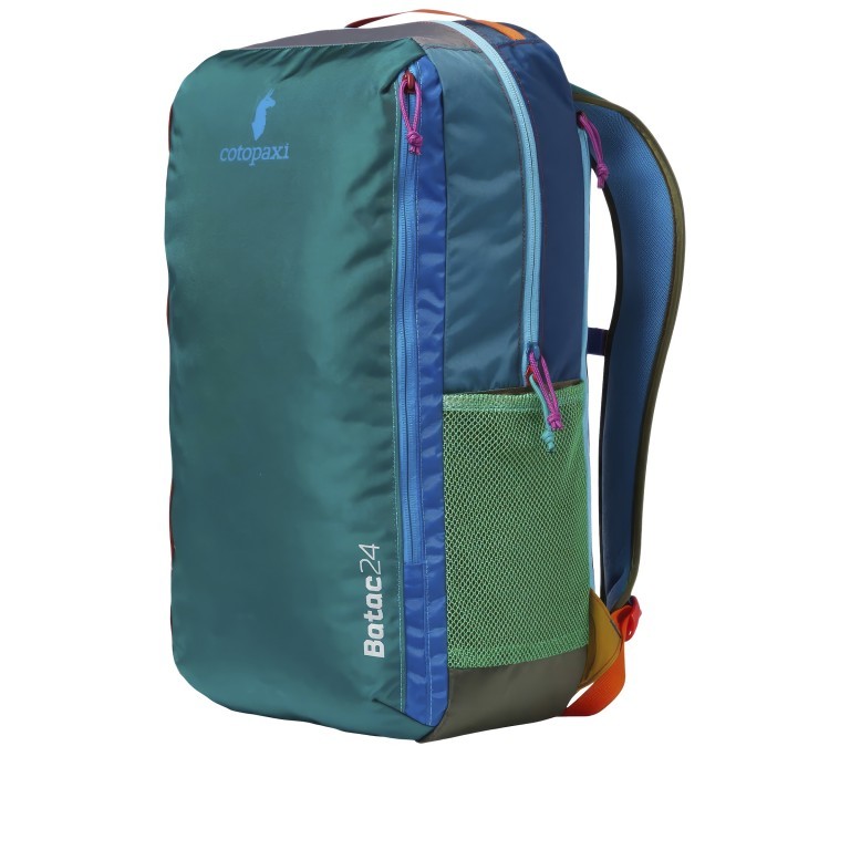 Freizeitrucksack Del Dia Batac mit Laptopfach 15 Zoll Volumen 24 Liter Unikat, Farbe: bunt, Marke: Cotopaxi, EAN: 0842677192264, Abmessungen in cm: 28.5x50x14, Bild 3 von 8