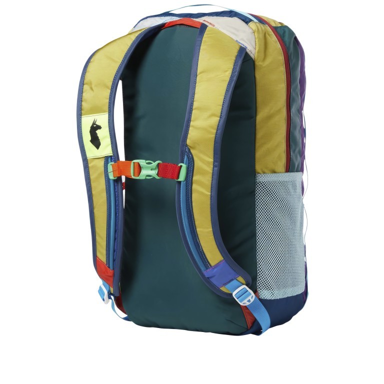 Freizeitrucksack Del Dia Batac mit Laptopfach 15 Zoll Volumen 24 Liter Unikat, Farbe: bunt, Marke: Cotopaxi, EAN: 0842677192264, Abmessungen in cm: 28.5x50x14, Bild 2 von 8