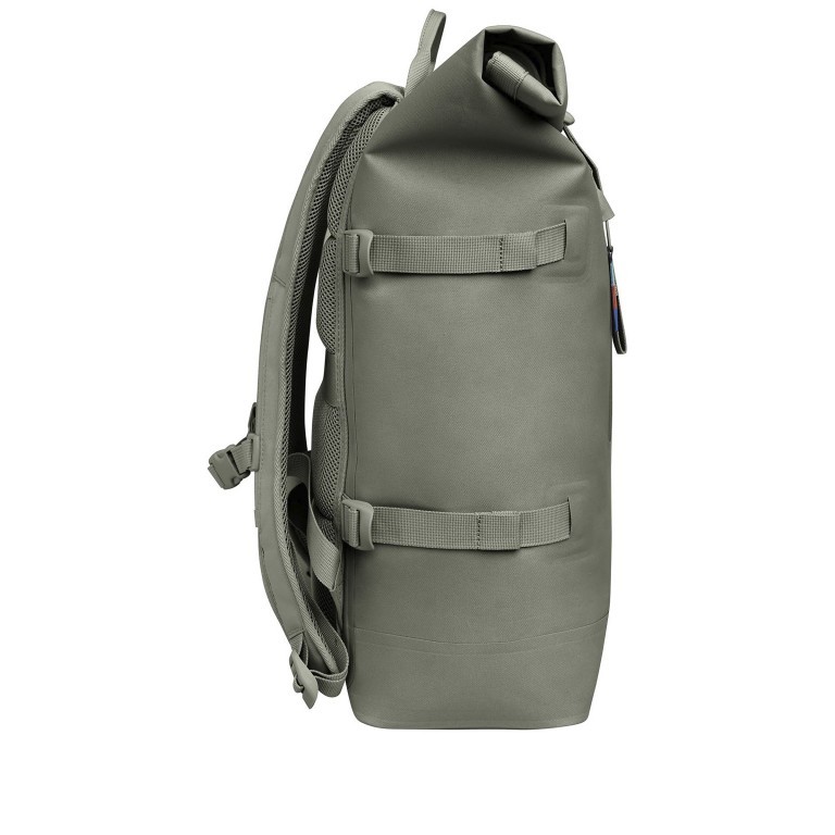 Rucksack Rolltop 2.0 Bass, Farbe: grün/oliv, Marke: Got Bag, EAN: 4260483886607, Abmessungen in cm: 33x43x16, Bild 4 von 13