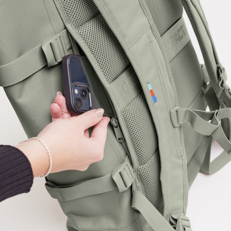 Rucksack Rolltop 2.0 Bass, Farbe: grün/oliv, Marke: Got Bag, EAN: 4260483886607, Abmessungen in cm: 33x43x16, Bild 12 von 13