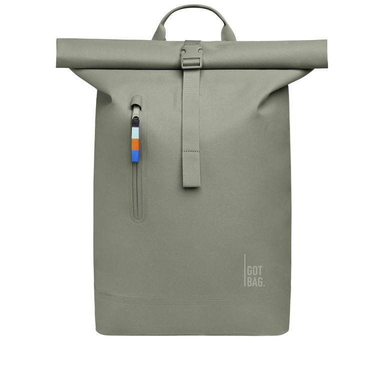 Rucksack Rolltop Lite 2.0 Bass, Farbe: grün/oliv, Marke: Got Bag, EAN: 4260483886232, Abmessungen in cm: 32x42x15, Bild 1 von 13