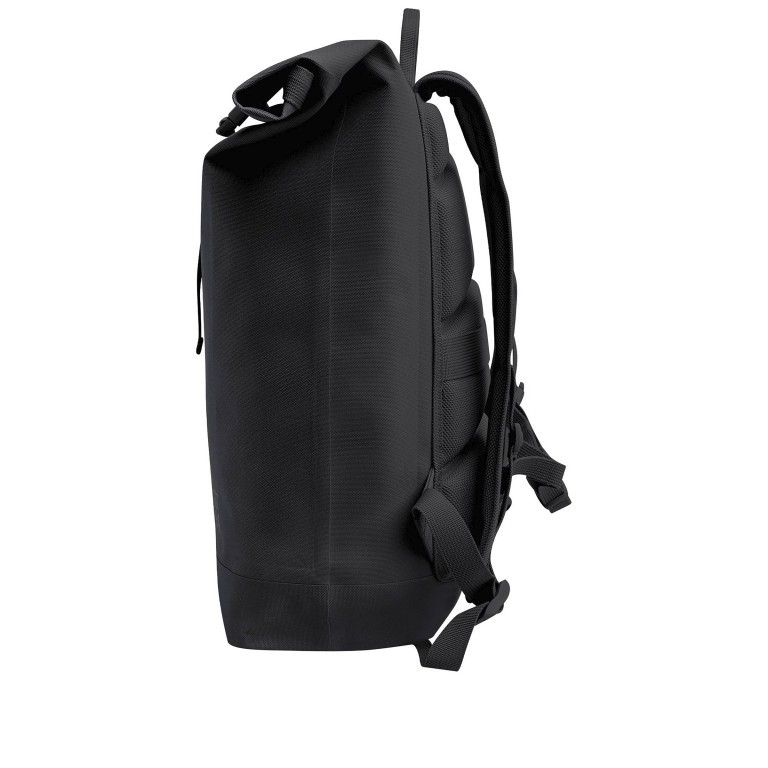 Rucksack Rolltop Lite 2.0 Monochrome Black, Farbe: schwarz, Marke: Got Bag, EAN: 4260483886461, Abmessungen in cm: 32x42x15, Bild 3 von 12