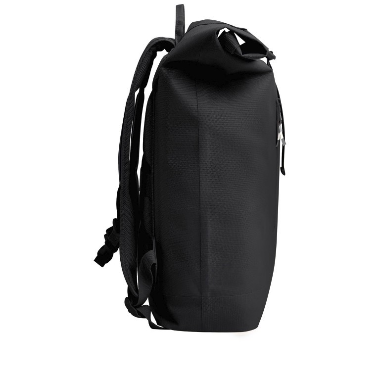 Rucksack Rolltop Lite 2.0 Monochrome Black, Farbe: schwarz, Marke: Got Bag, EAN: 4260483886461, Abmessungen in cm: 32x42x15, Bild 5 von 12