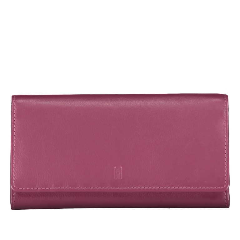 Geldbörse Nappa mit RFID-Schutz Pink, Farbe: rosa/pink, Marke: Hausfelder Manufaktur, EAN: 4065646016378, Abmessungen in cm: 19x10.5x3, Bild 1 von 4