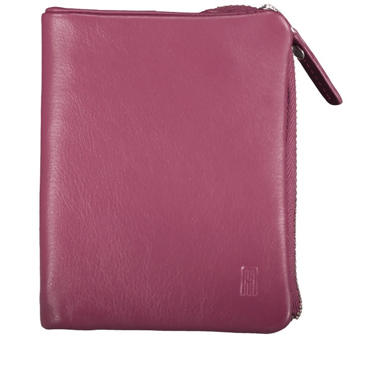 Geldbörse Nappa Pink, Farbe: rosa/pink, Marke: Hausfelder Manufaktur, EAN: 4065646016408, Abmessungen in cm: 9.5x11.5x2.5, Bild 1 von 4