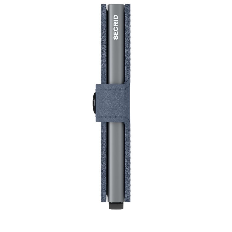 Geldbörse Miniwallet Original mit RFID-Schutz Ice Blue, Farbe: blau/petrol, Marke: Secrid, EAN: 8718215284130, Abmessungen in cm: 6.8x10.2x2.1, Bild 2 von 5