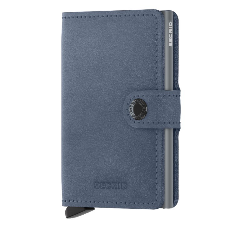 Geldbörse Miniwallet Original mit RFID-Schutz Ice Blue, Farbe: blau/petrol, Marke: Secrid, EAN: 8718215284130, Abmessungen in cm: 6.8x10.2x2.1, Bild 1 von 5