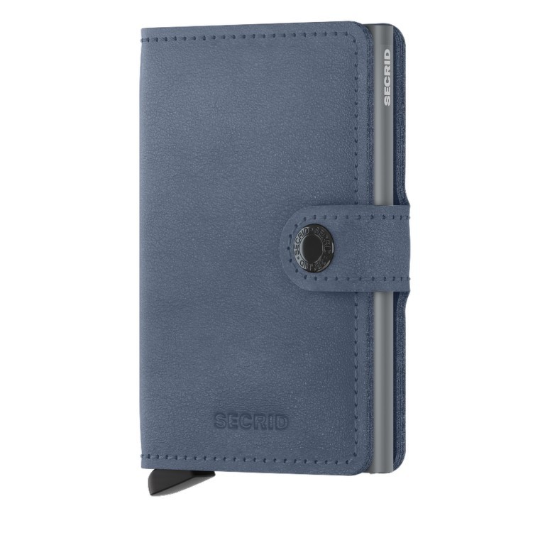 Geldbörse Miniwallet Original Ice Blue, Farbe: blau/petrol, Marke: Secrid, EAN: 8718215284130, Abmessungen in cm: 6.8x10.2x2.1, Bild 1 von 5