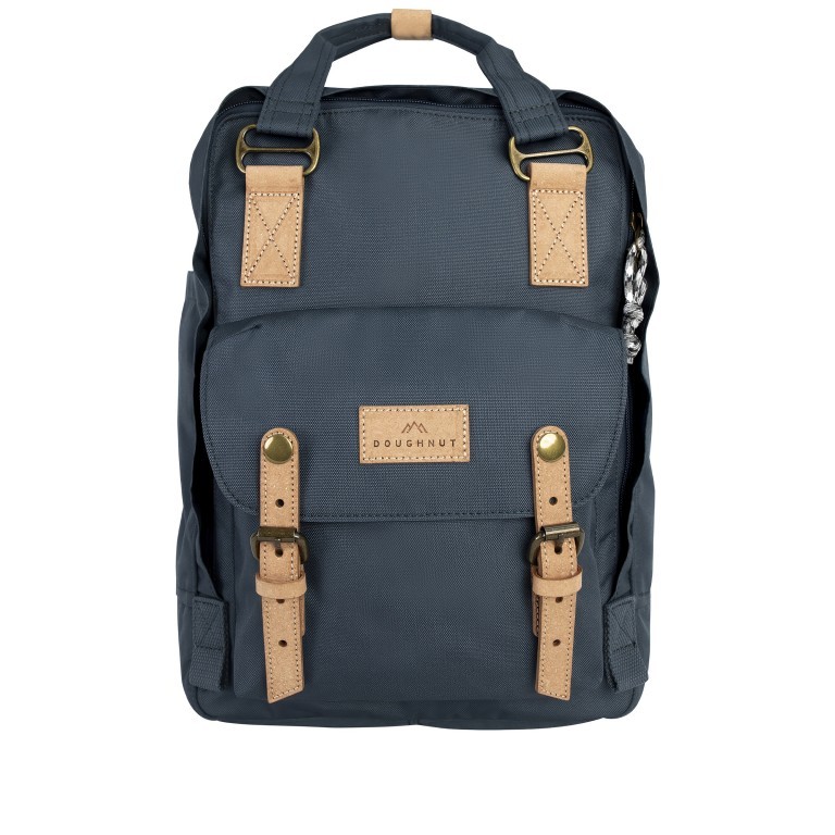 Rucksack Macaroon Reborn Series Volumen 16 Liter Lake, Farbe: blau/petrol, Marke: Doughnut, EAN: 4895222515694, Abmessungen in cm: 28x38x11, Bild 1 von 15