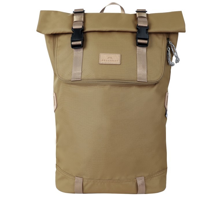 Rucksack Christopher Reborn Series Volumen 18 Liter Camel, Farbe: cognac, Marke: Doughnut, EAN: 4895222515779, Abmessungen in cm: 32x45x12.5, Bild 1 von 16