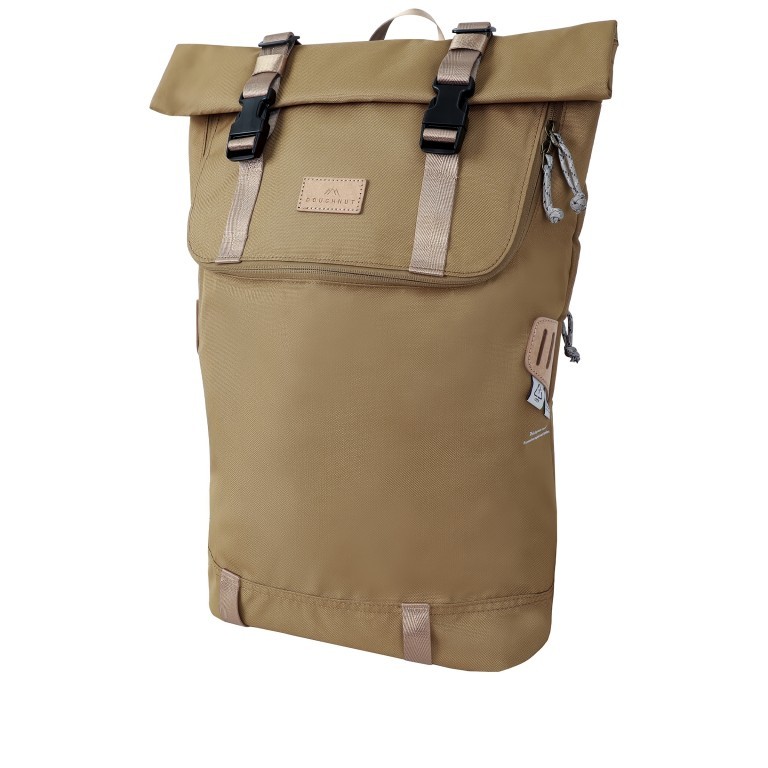 Rucksack Christopher Reborn Series Volumen 18 Liter Camel, Farbe: cognac, Marke: Doughnut, EAN: 4895222515779, Abmessungen in cm: 32x45x12.5, Bild 2 von 16