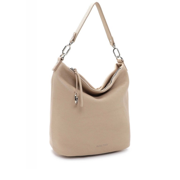 Beuteltasche Debby 13603 Sand, Farbe: beige, Marke: Suri Frey, EAN: 4056185178962, Abmessungen in cm: 26x28.5x14.5, Bild 2 von 8