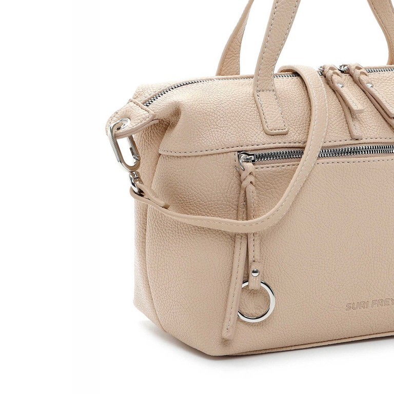 Handtasche Debby 13604 Sand, Farbe: beige, Marke: Suri Frey, EAN: 4056185179037, Abmessungen in cm: 26x22x13.5, Bild 8 von 8