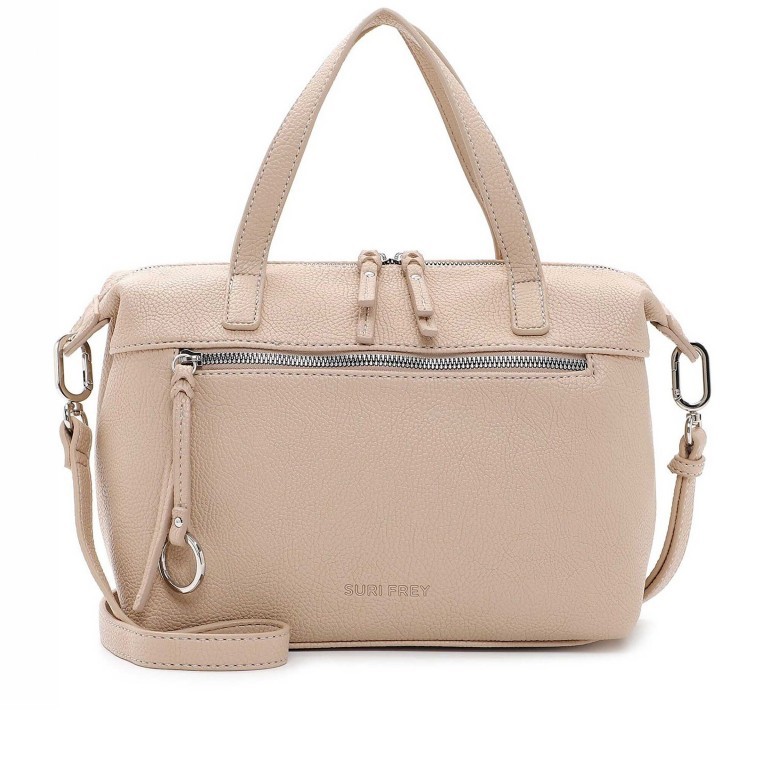 Handtasche Debby 13604 Sand, Farbe: beige, Marke: Suri Frey, EAN: 4056185179037, Abmessungen in cm: 26x22x13.5, Bild 1 von 8