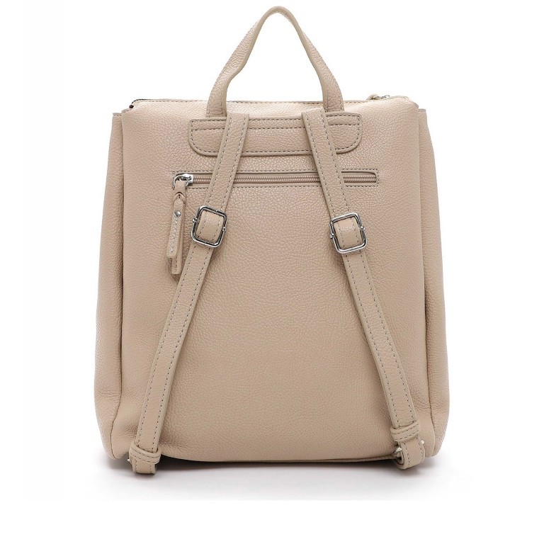 Rucksack Debby 14141 Sand, Farbe: beige, Marke: Suri Frey, EAN: 4056185196713, Abmessungen in cm: 30x37x12, Bild 3 von 7