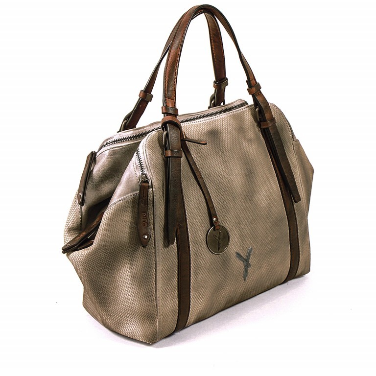 Shopper Kimmy 10583 Cognac, Farbe: beige, Marke: Suri Frey, Abmessungen in cm: 33x29x14, Bild 2 von 6