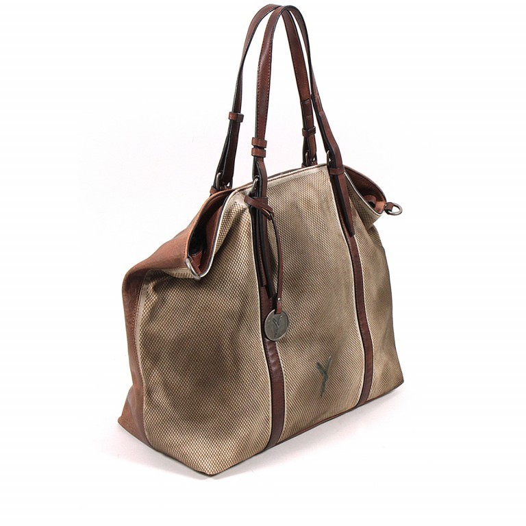 Shopper Kimmy 10585 Cognac, Farbe: beige, Marke: Suri Frey, Abmessungen in cm: 37x34x18, Bild 6 von 6