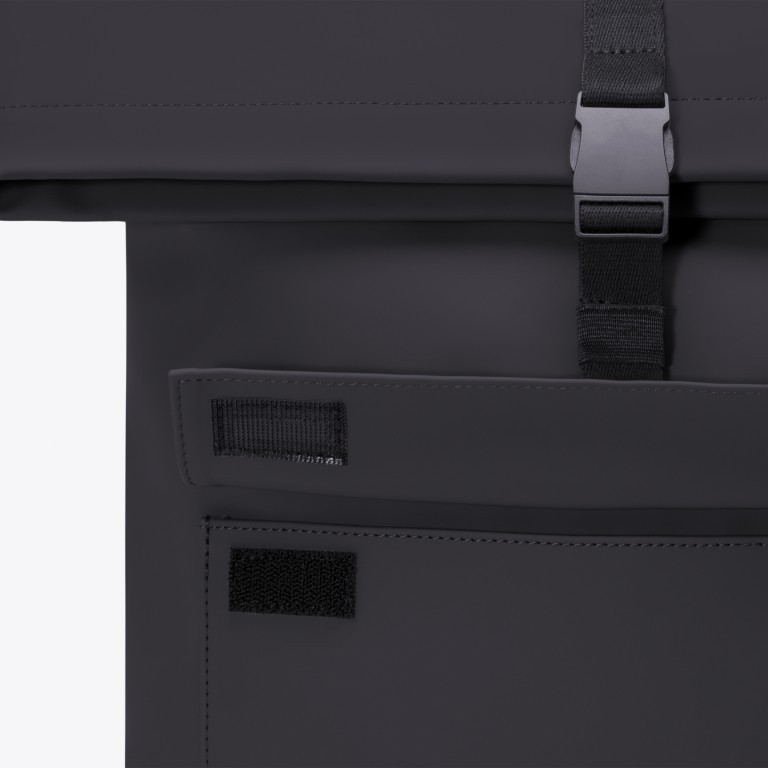 Rucksack Jannik Medium mit Laptopfach 15 Zoll Black, Farbe: schwarz, Marke: Ucon Acrobatics, EAN: 4262370080709, Abmessungen in cm: 30x45x12, Bild 10 von 12