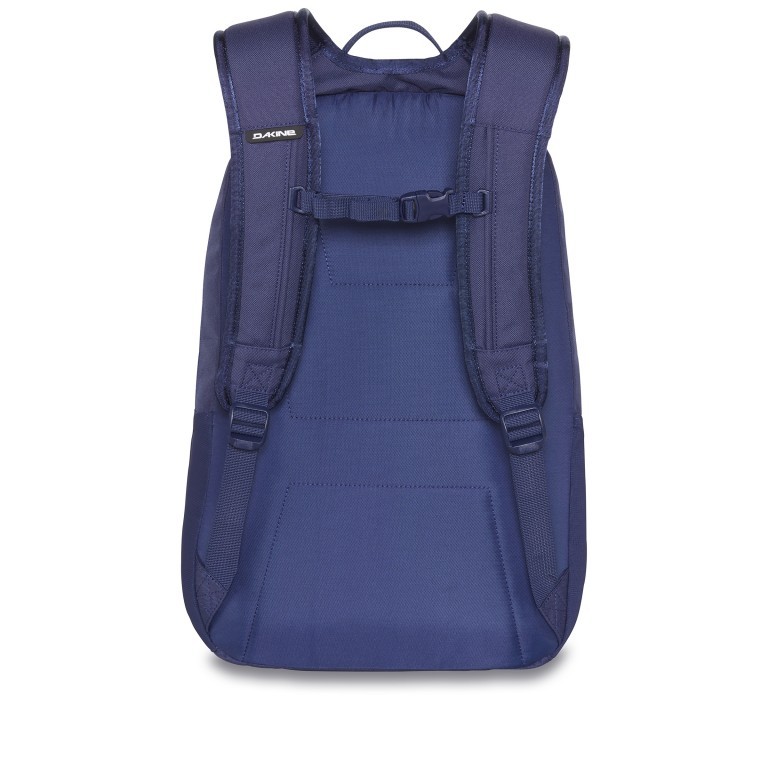 Schulrucksack Campus M Volumen 25 Liter Naval Academy, Farbe: blau/petrol, Marke: Dakine, EAN: 0194626553030, Abmessungen in cm: 30x47x18, Bild 2 von 5