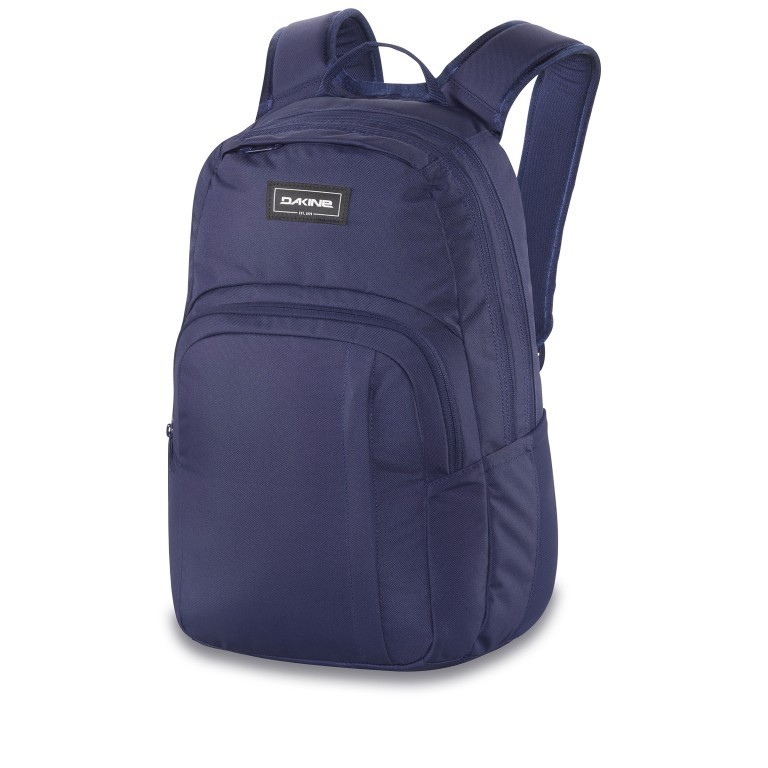 Schulrucksack Campus M Volumen 25 Liter Naval Academy, Farbe: blau/petrol, Marke: Dakine, EAN: 0194626521428, Abmessungen in cm: 30x47x18, Bild 1 von 5