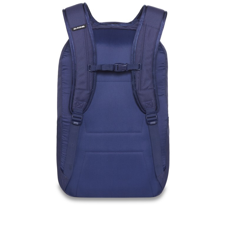 Schulrucksack Campus L Volumen 33 Liter Naval Academy, Farbe: blau/petrol, Marke: Dakine, EAN: 0194626553146, Abmessungen in cm: 33x52x20, Bild 2 von 6