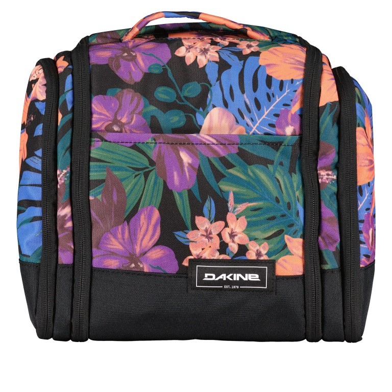 Kulturbeutel Daybreak Travel Kit L zum Aufhängen Black Tropidelic, Farbe: bunt, Marke: Dakine, EAN: 0194626517773, Abmessungen in cm: 28x23x14, Bild 1 von 5