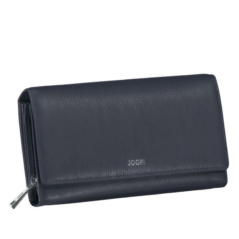 Geldbörse Lantea Europa LH11F Night Blue, Farbe: blau/petrol, Marke: Joop!, EAN: 4053533973576, Abmessungen in cm: 18x10x3, Bild 2 von 4