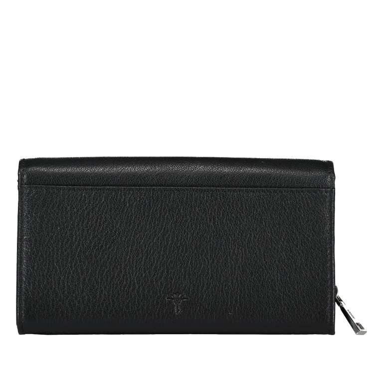 Geldbörse Lantea Europa LH11F Black, Farbe: schwarz, Marke: Joop!, EAN: 4053533973569, Abmessungen in cm: 18x10x3, Bild 3 von 4