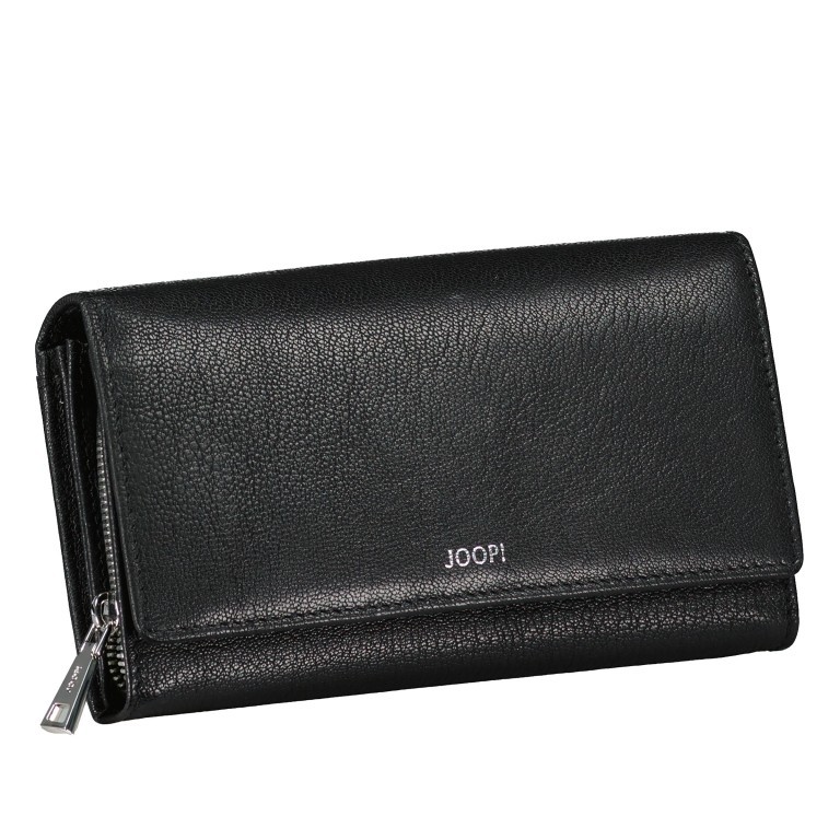 Geldbörse Lantea Europa LH11F Black, Farbe: schwarz, Marke: Joop!, EAN: 4053533973569, Abmessungen in cm: 18x10x3, Bild 2 von 4