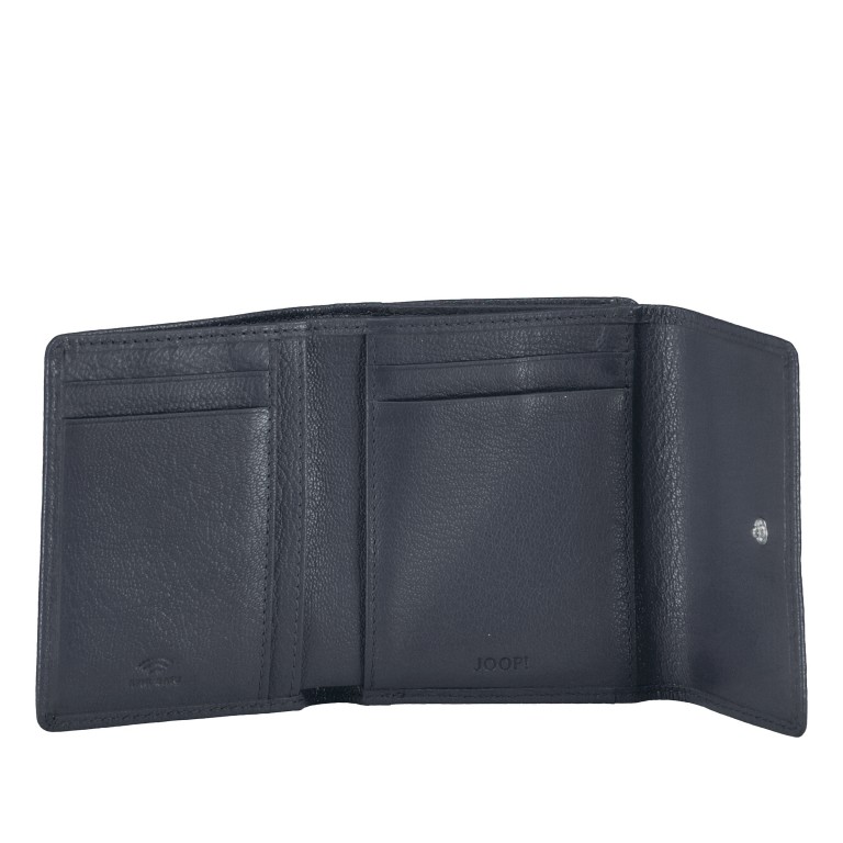 Geldbörse Lantea Simona SH4F Night Blue, Farbe: blau/petrol, Marke: Joop!, EAN: 4048835218814, Abmessungen in cm: 11x9.3x3, Bild 4 von 5