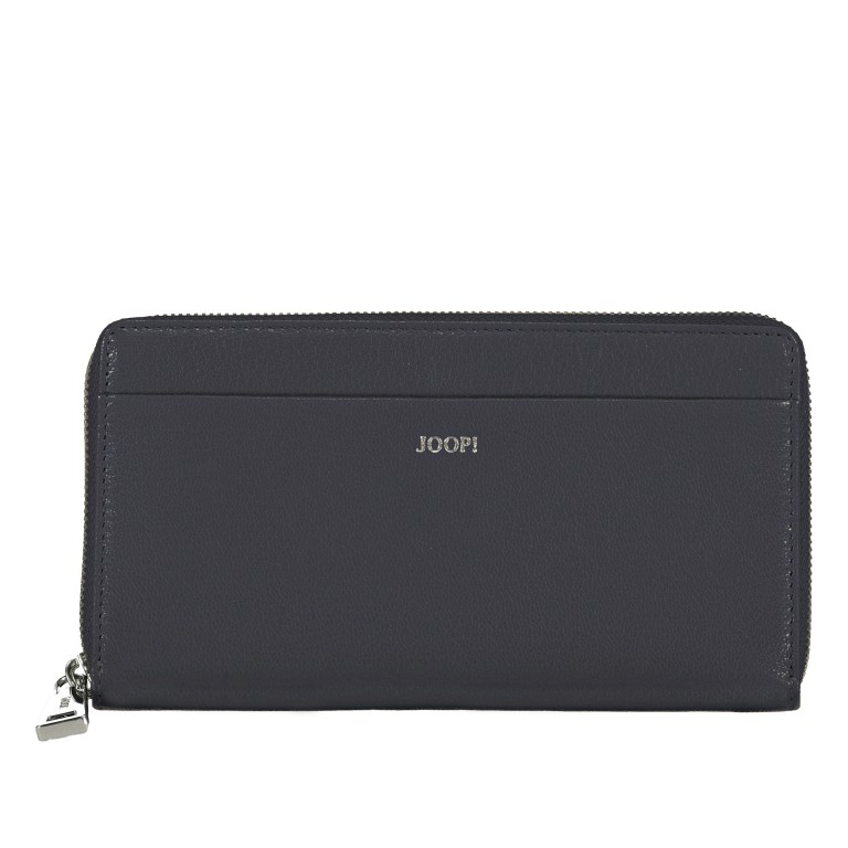 Geldbörse Lantea Yura LH10Z Nightblue, Farbe: blau/petrol, Marke: Joop!, EAN: 4053533973538, Abmessungen in cm: 19x10.5x2, Bild 1 von 5