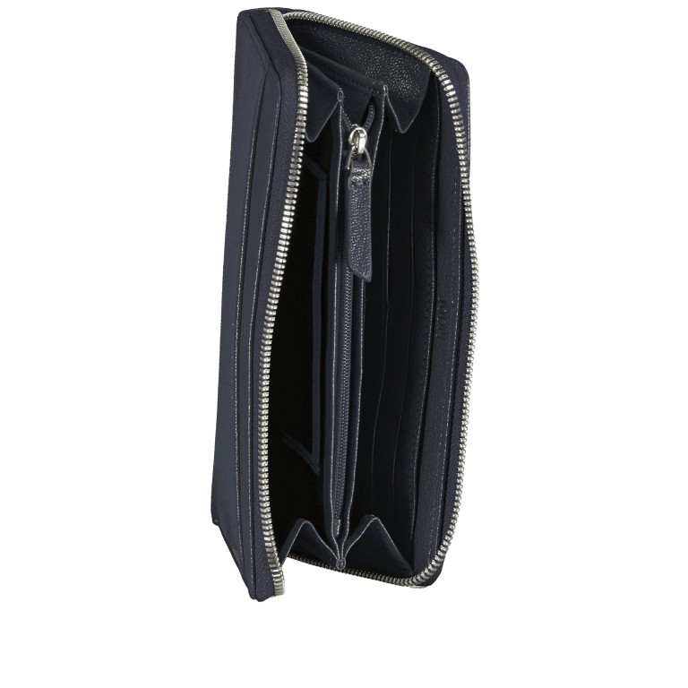 Geldbörse Lantea Yura LH10Z Nightblue, Farbe: blau/petrol, Marke: Joop!, EAN: 4053533973538, Abmessungen in cm: 19x10.5x2, Bild 4 von 5