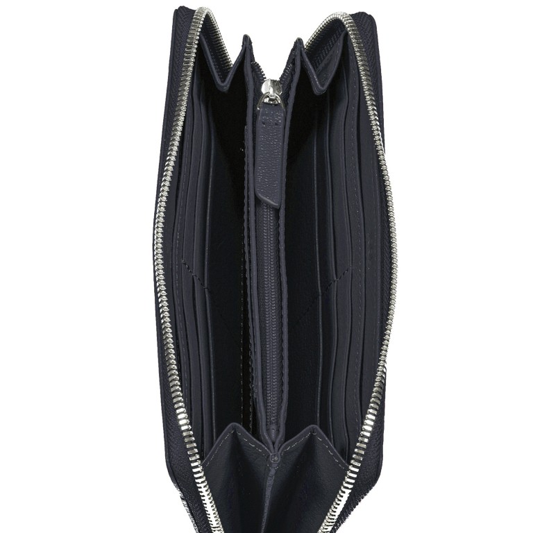 Geldbörse Lantea Yura LH10Z Nightblue, Farbe: blau/petrol, Marke: Joop!, EAN: 4053533973538, Abmessungen in cm: 19x10.5x2, Bild 5 von 5