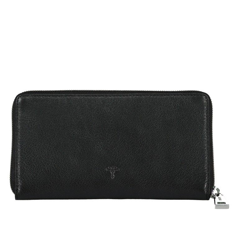 Geldbörse Lantea Yura LH10Z Black, Farbe: schwarz, Marke: Joop!, EAN: 4053533973521, Abmessungen in cm: 19x10.5x2, Bild 3 von 5