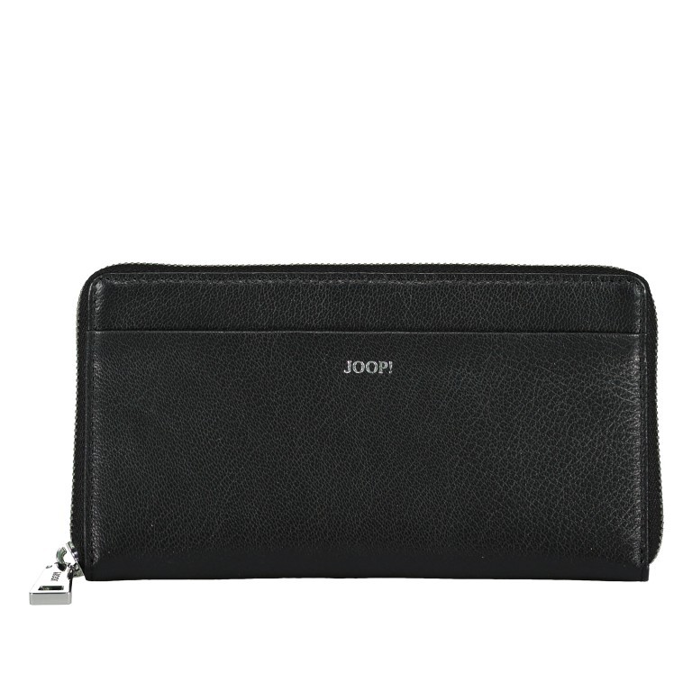 Geldbörse Lantea Yura LH10Z Black, Farbe: schwarz, Marke: Joop!, EAN: 4053533973521, Abmessungen in cm: 19x10.5x2, Bild 1 von 5