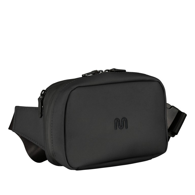 Gürteltasche Hip Bag Pro erweiterbar Schwarz, Farbe: schwarz, Marke: Onemate, EAN: 8720648099663, Abmessungen in cm: 20x13x7, Bild 2 von 10