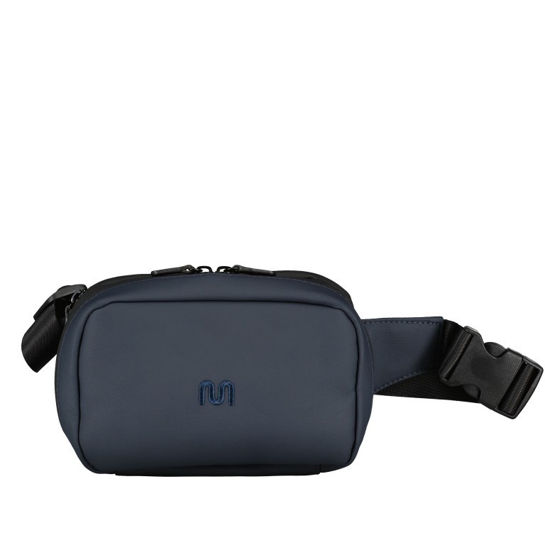 Gürteltasche Hip Bag Pro erweiterbar Blau, Farbe: blau/petrol, Marke: Onemate, EAN: 8720648099984, Abmessungen in cm: 20x13x7, Bild 1 von 10
