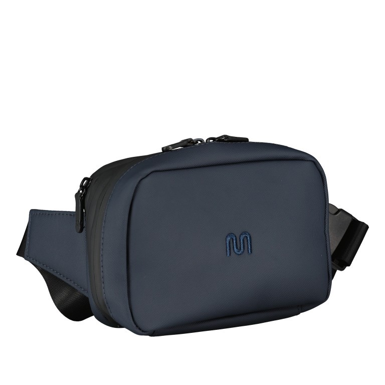 Gürteltasche Hip Bag Pro erweiterbar Blau, Farbe: blau/petrol, Marke: Onemate, EAN: 8720648099984, Abmessungen in cm: 20x13x7, Bild 2 von 10