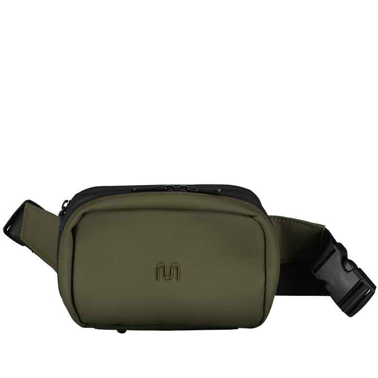Gürteltasche Hip Bag Pro erweiterbar Grün, Farbe: grün/oliv, Marke: Onemate, EAN: 8721008057002, Abmessungen in cm: 20x13x7, Bild 1 von 10